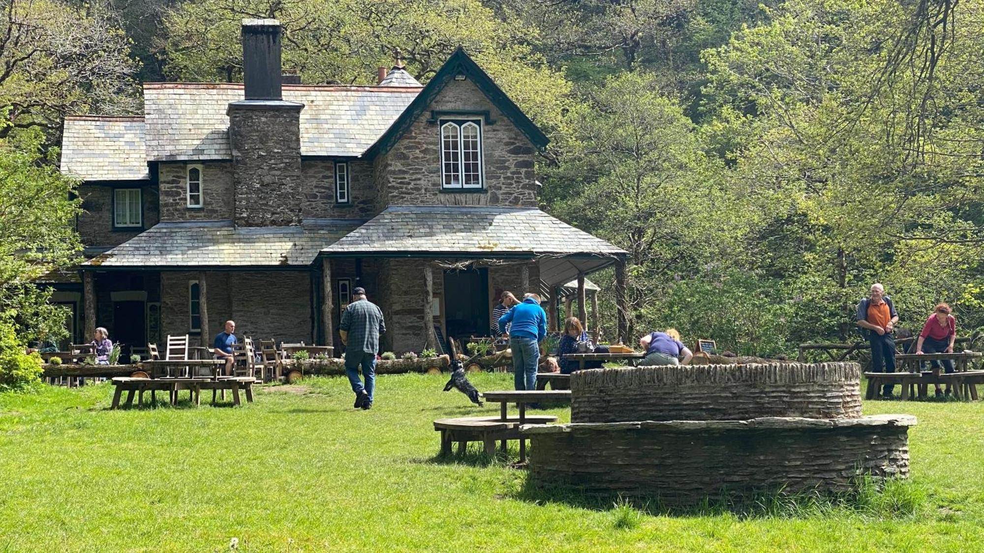 Exmoor Bnb In Withypool On Two Moors Way Екстер'єр фото