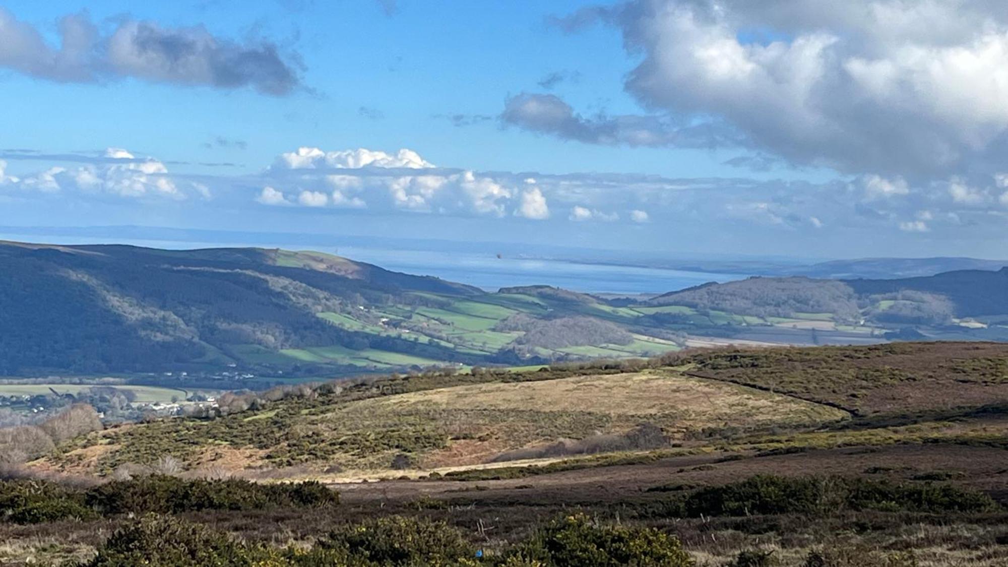 Exmoor Bnb In Withypool On Two Moors Way Екстер'єр фото