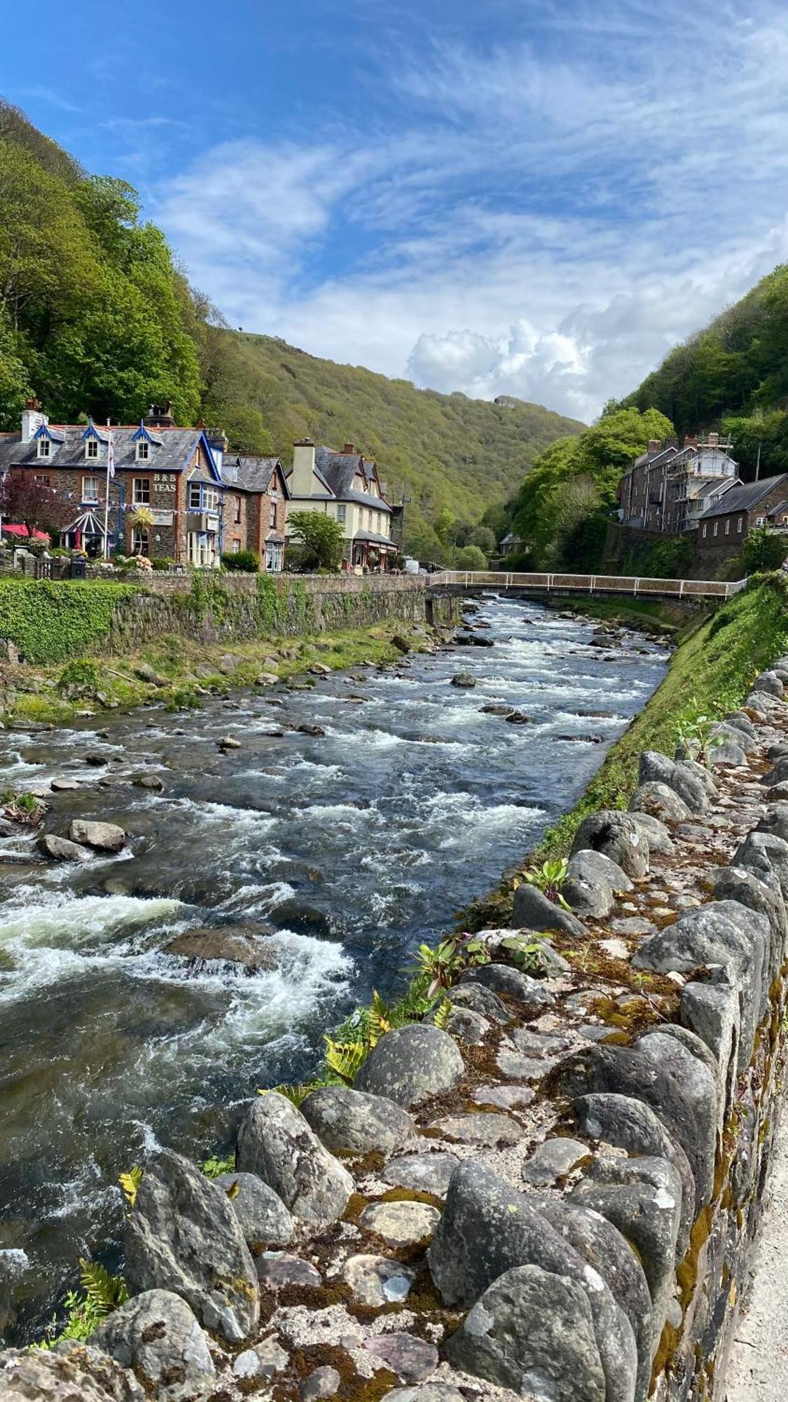 Exmoor Bnb In Withypool On Two Moors Way Екстер'єр фото