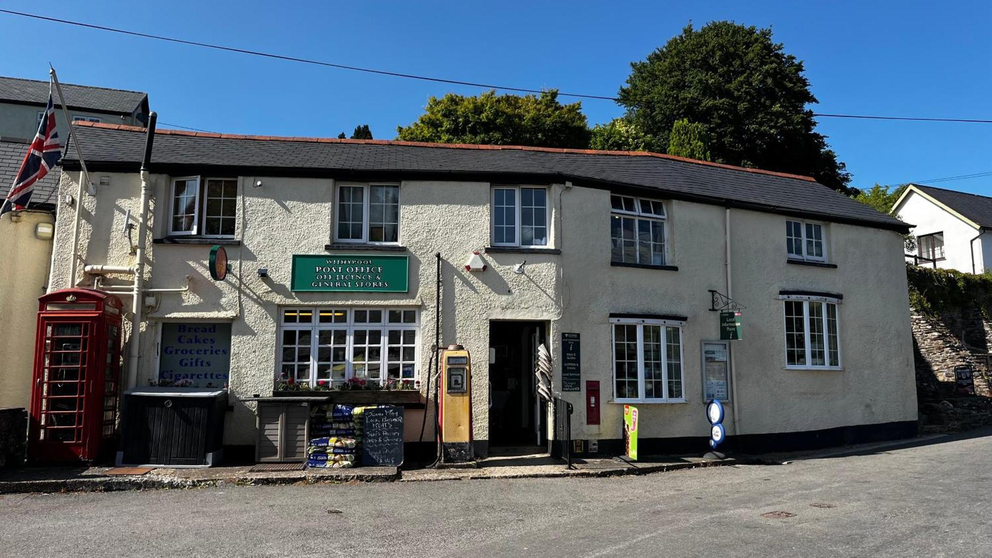 Exmoor Bnb In Withypool On Two Moors Way Екстер'єр фото